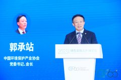 2023绿金论坛|郭承站:金融赋能 产业创新 共促经济社会绿色低碳发展
