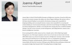 刚刚,桥水基金晋升一位女将